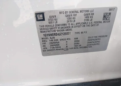 1GYKNERS4JZ128051